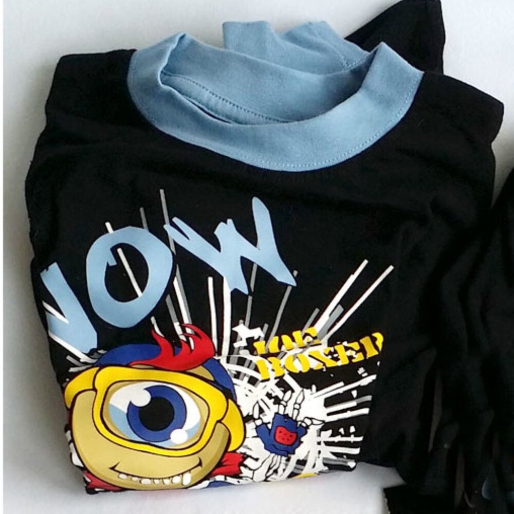 Brand NEW Joe Boxer Kid 6X Top & Pant Pajamas Set